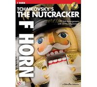 Tchaïkovski'S the Nutcracker Cor +CD (Play Along): Instrumental Play-Along