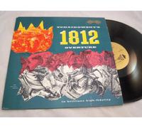 Tchaikovsky: 1812 Overture and Capriccio Italien VINYL LP - Stereo Fidelity - SF-5100