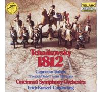 Tchaikovsky: 1812 Overture / Capriccio Italien / Cossack Dance from Mazeppa by Tchaikovsky, P.I. (1990) Audio CD