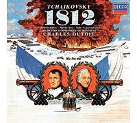 Tchaikovsky: 1812 Overture, Capriccio Italien, Nutcracker Suite, Marche Slave