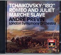 Tchaikovsky - 1812 Overture / Marche Slave / Romeo & Juliet