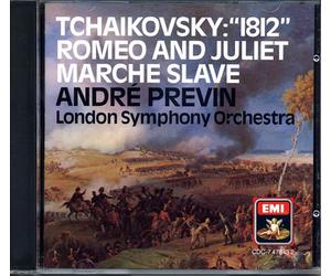 Tchaikovsky - 1812 Overture / Marche Slave / Romeo & Juliet