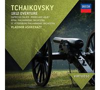 Tchaikovsky: 1812 (Virtuoso series) by St. Petersburg Philharmonic Orchestra (2012-11-16)