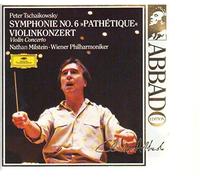 Tchaikovsky:Abbado - Symfoni 6 Pathetique/Violin