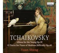 Tchaikovsky: Album for the Young Op.39, 12 Pieces for Piano of Medium Difficulty, Op.40