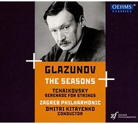 Tchaikovsky - Alexander Glazunov: The Seasons, Op. 67, Piotr Ilyich Tchaikovsky: Serenade for string orchestra, Op. 48