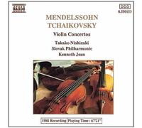 Tchaikovsky and Mendelssohn - Violin Concertos (2003) Audio CD