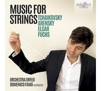 Tchaikovsky, Arensky, Elgar & Fuchs: Music for Strings