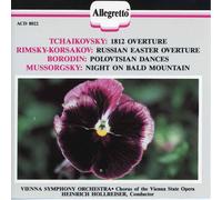 Tchaikovsky / Borodin / Mussor Tchaikovsky Borodin Mussor (CD) (Importación USA)