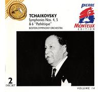 Tchaikovsky / Bso / Monteux - Pierre Monteux Edition Vol 14