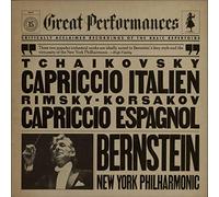 Tchaikovsky-Capriccio italien/Rimsky Korsakov- Capriccio espagnol/Bernstein- Great performances n°15
