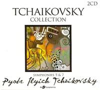 Tchaikovsky Collection: Symphonies 5 & 7 [2CD]