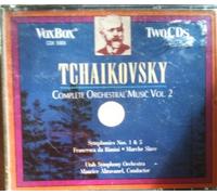 Tchaikovsky - Complete Orchestral Music 2