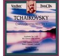 Tchaikovsky: Complete Orchestral Music, Vol. 1 - Symphonies Nos. 3 & 6 / 1812 Festival Overture / The Voyevoda by unknown (1992-11-04)