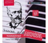 Tchaikovsky: Complete Piano Works by Franco Trabucco (2010-10-26)