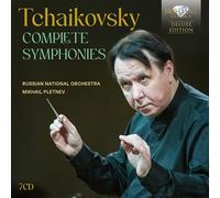 Tchaikovsky – Sinfonías completas – DeLuxe – Edel