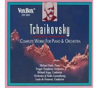 Tchaikovsky: Complete Works for Piano & Orchestra