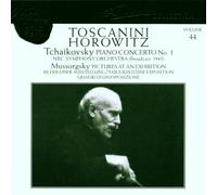 Tchaikovsky: Concerto No. 1; Mussorgsky: Pictures at an Exhibition