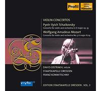 Tchaikovsky: Concerto pour violon Op. 35 / Mozart: Concerto pour violon K.219
