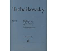 Concerto violon op.35 re maj. --- violon et piano: Instrumentation: Violin and Piano, Violin Concertos