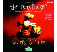 Tchaikovsky El Cascanueces Valery Gergiev Orquesta Kirov CD