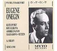 Tchaikovsky;Eugene Onegin