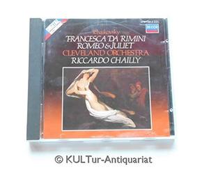Tchaikovsky - Francesca Da Rimini/Romeo & Juliet