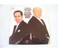 TCHAIKOVSKY/GARY GRAFFMAN - TCHAIKOVSKY PIANO CONCERTOS NOS 2 & 3 VINYL LP 1966 GARY GRAFFMAN EUGENE ORMANDY PHILADELPHIA ORCHESTRA