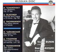 Tchaikovsky, Glazunov, Rachmaninov - Victor Bunin