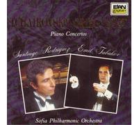 Tchaikovsky / Greig / Liszt Piano Concertos Rodriguez - Tabakov / Sofia Philharmonic