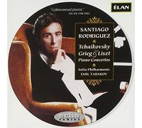 Tchaikovsky / Grieg / Liszt : Piano Concertos, No. 1 by Santiago Rodriguez (1996-01-10)