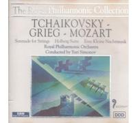 Tchaikovsky/Grieg/Mozart - Orchestral Works (Royal Philharmonic Orchestra, Simonov)
