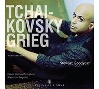 Tchaikovsky & Grieg: Piano Concertos by Stewart Goodyear (2013-05-04)