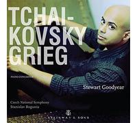 Tchaikovsky/ Grieg: Piano Concertos [Goodyear, Stanislav Bogunia] [Steinway & Sons: STNS 30035] by Goodyear (2014-08-07)