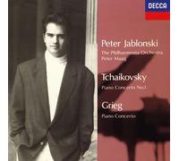 Tchaikovsky/Grieg:Piano Works
