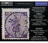 Tchaikovsky / Grieg / Pierne / Achatz - Piano Ctos of Tchaikovsky