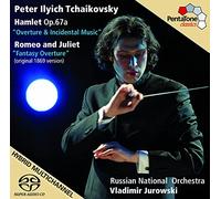 Tchaikovsky: Hamlet (Obertura Y M. Incidental), Romeo Y Julieta (Obertura) / Russian National Orch. - Jurowski