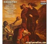 Tchaikovsky: Hamlet/Romeo & Juliet/Festival Overture/Serenade/Mazeppa/Geoffrey Simon,conductor-London Symphony Orch.