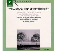 Tchaikovsky - In St. Petersburg / Violin Concerto