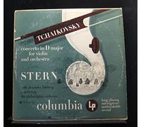 Tchaikovsky, Isaac Stern - Concerto In D Major For Violin And Orchestra Op. 35 - Lp Vinyl Record