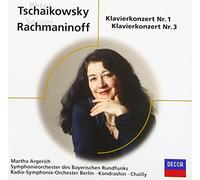 Tchaikovsky - Klavierkonzerte Nr.1&3
