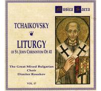 Tchaikovsky;Liturgy St.John
