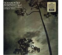 Tchaikovsky* / London Symphony Orchestra, The And George Szell - Symphony No.4 - Tchaikovsky* / London Symphony Orchestra, The And George Szell LP