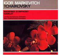 Markevitch - Tchaikovsky:Manfred Sym/Hamlet