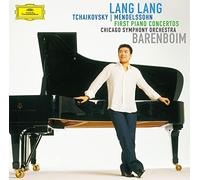 Tchaikovsky / Mendelssohn / Lang, Lang - Tchaikovsky & Mendelssohn: Piano Concertos No.1 - SHM-CD