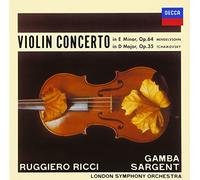 Tchaikovsky/Mendelssohn - Violin Co
