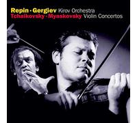 Vadim Repin - Tchaikovsky / Miaskovsky: Violin Concertos