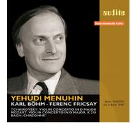 Yehudi Menuhin - Violin Concertos