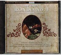 Tchaikovsky, Mozart, Haydn, Bach, Handel - The Great Rondo No. 1 and Other Famous Violin Music