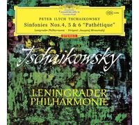 Tchaikovsky / Mravinsky, Evgeny / Leningrader Phil - Tchaikovsky: Symphony 4 5 & 6 [Vinilo]